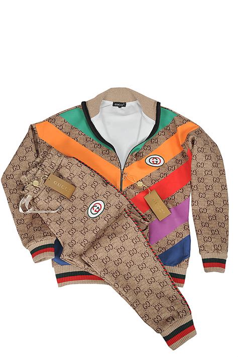 gucci suits women|Gucci jogging suit women.